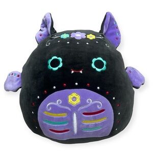 Squishmallow Betty The Bat Day of The Dead Halloween  Dia De Los Muerto